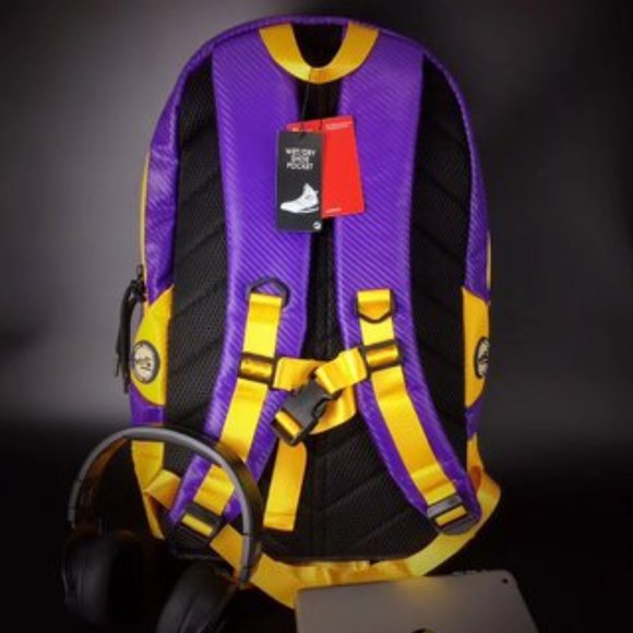 Kobe Bryant signature # 24 multi-purpose backpack - Picture 4 of 9